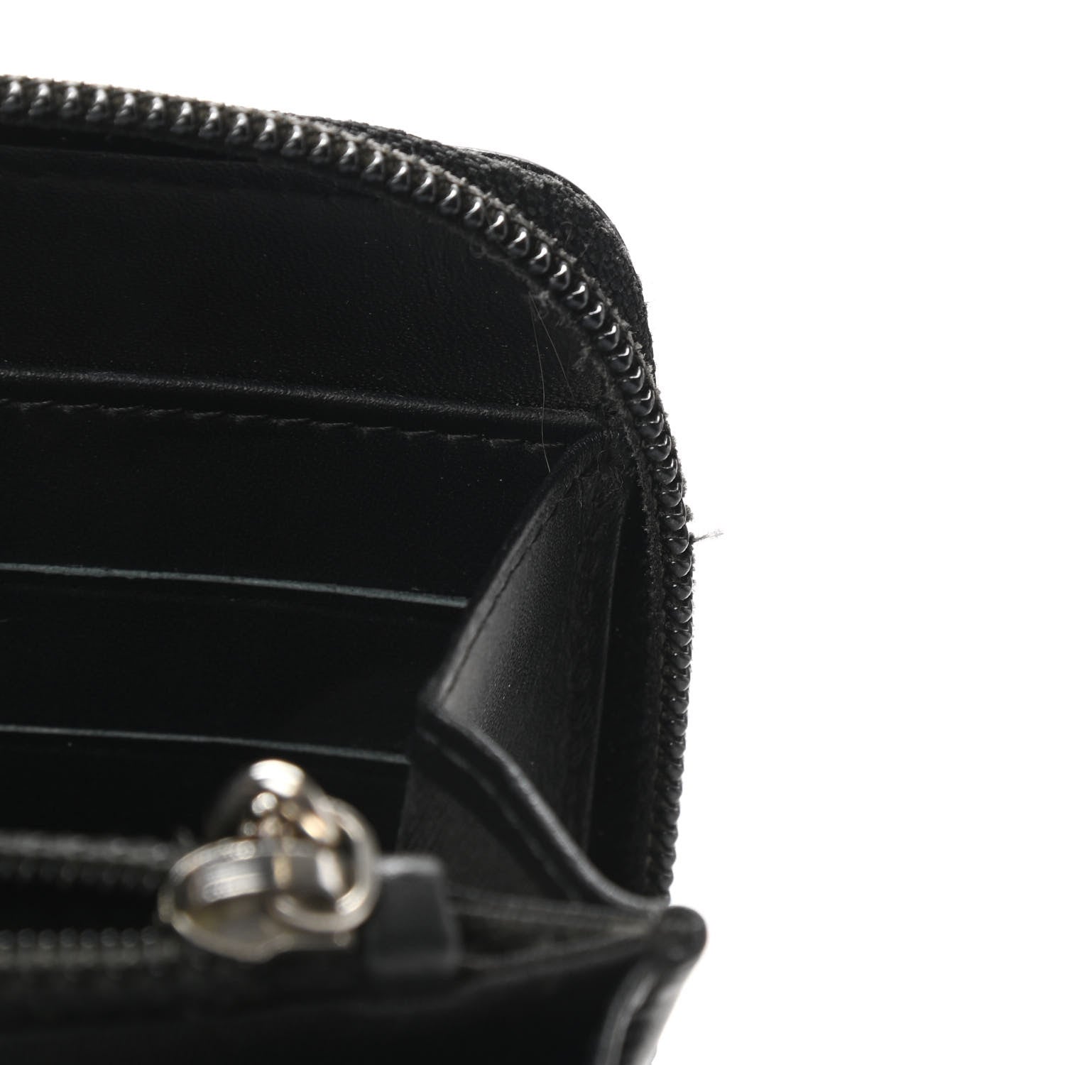 Chanel Caviar Large Timeless CC Zip Around Wallet Black 6 of 9