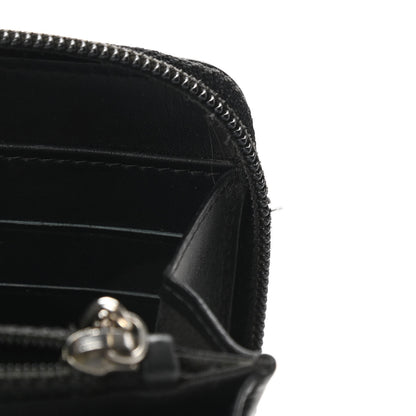 Chanel Caviar Large Timeless CC Zip Around Wallet Black 6 of 9