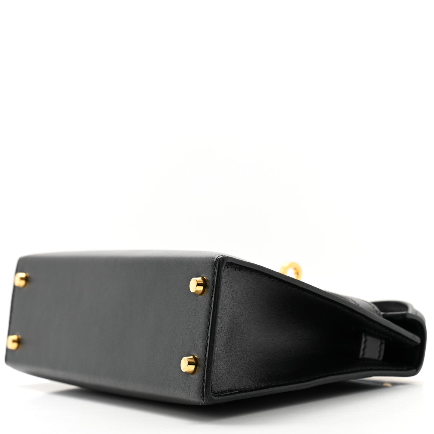Tadelakt Mini Kelly Sellier 20 Black