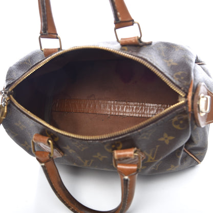 Louis Vuitton Monogram French Company Speedy 25 5 of 26