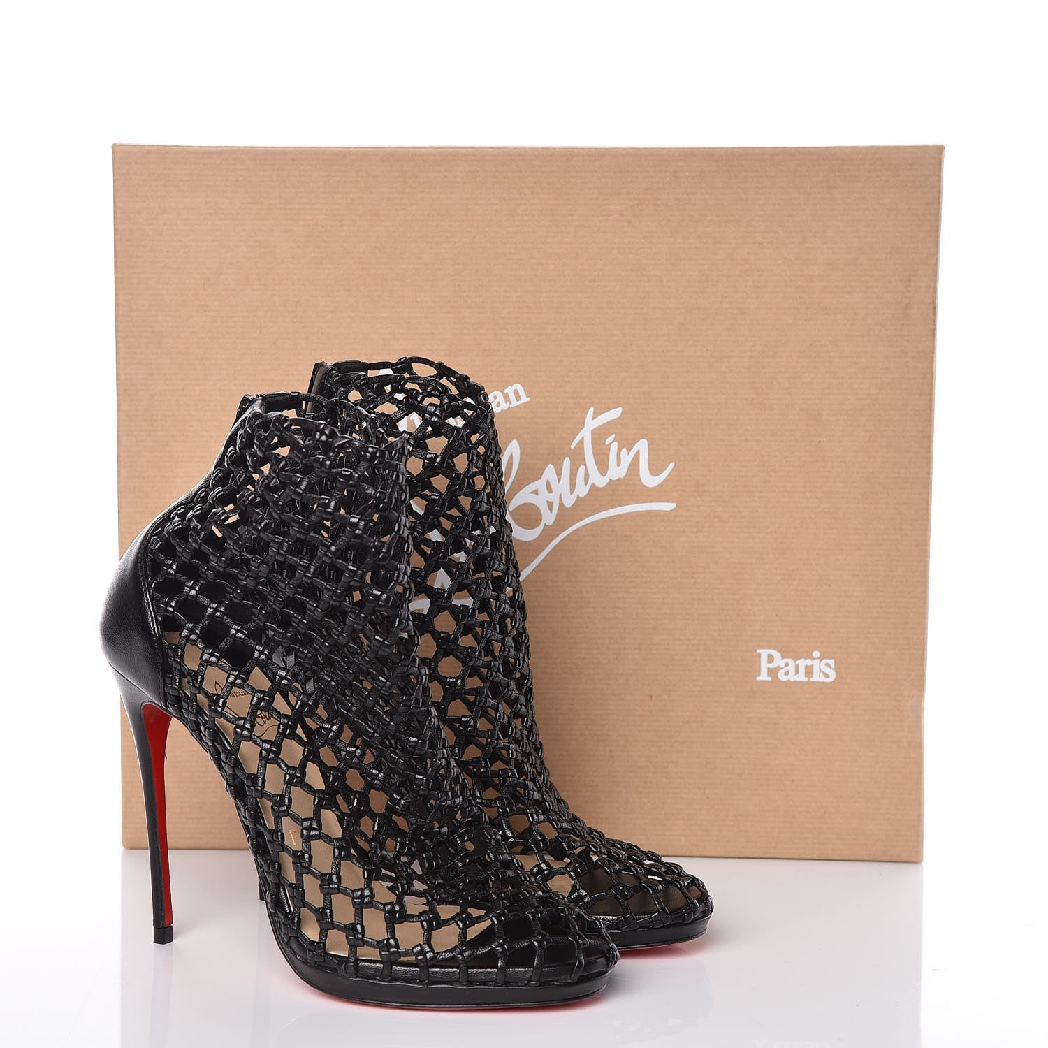 Christian Louboutin Nappa Porligot 120 Pumps 36.5 Black 10 of 10