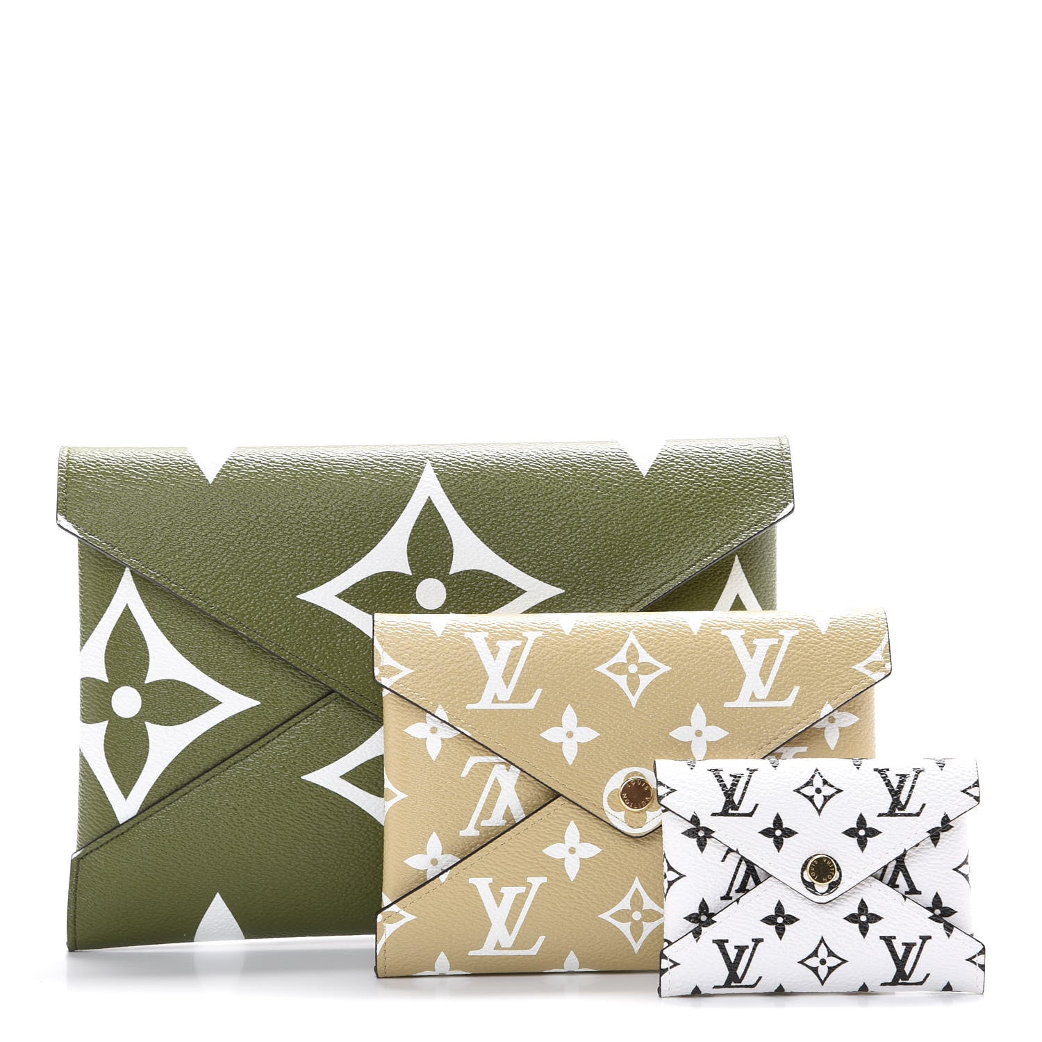 Louis Vuitton Monogram Giant Kirigami Pochette Set 1 of 11