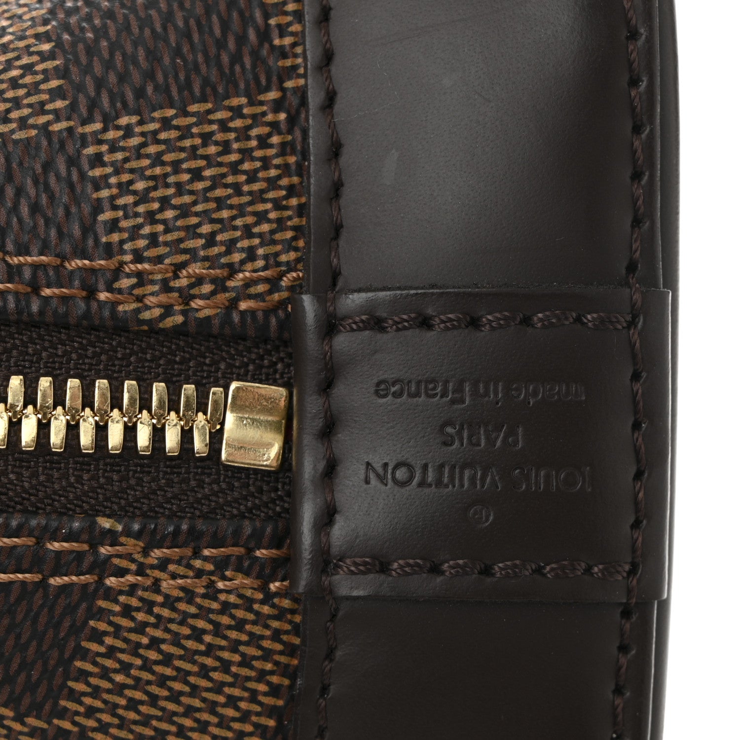 Louis Vuitton Damier Ebene Alma BB 5 of 9