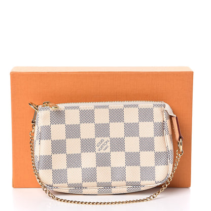 Louis Vuitton Damier Azur Mini Pochette Accessories 8 of 8