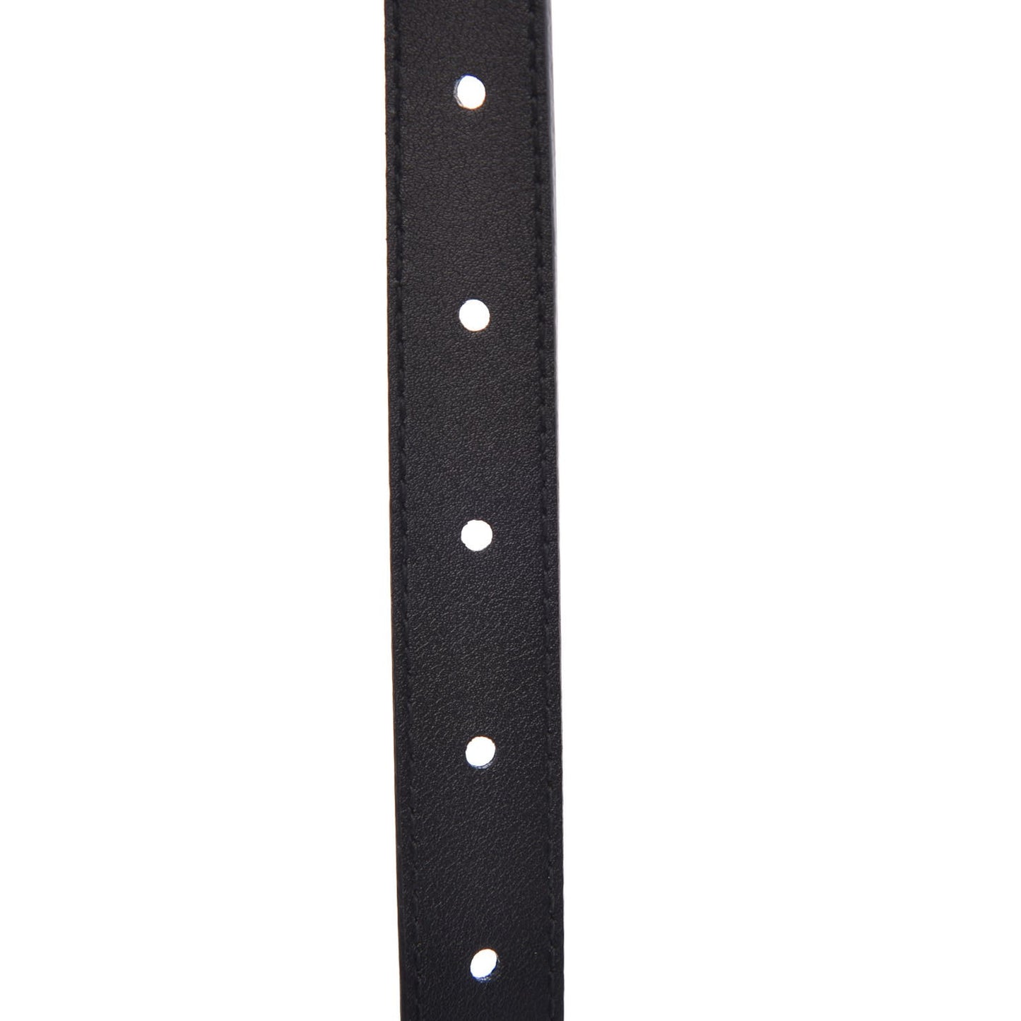Calfskin Double G 20mm Belt 85 34 Black