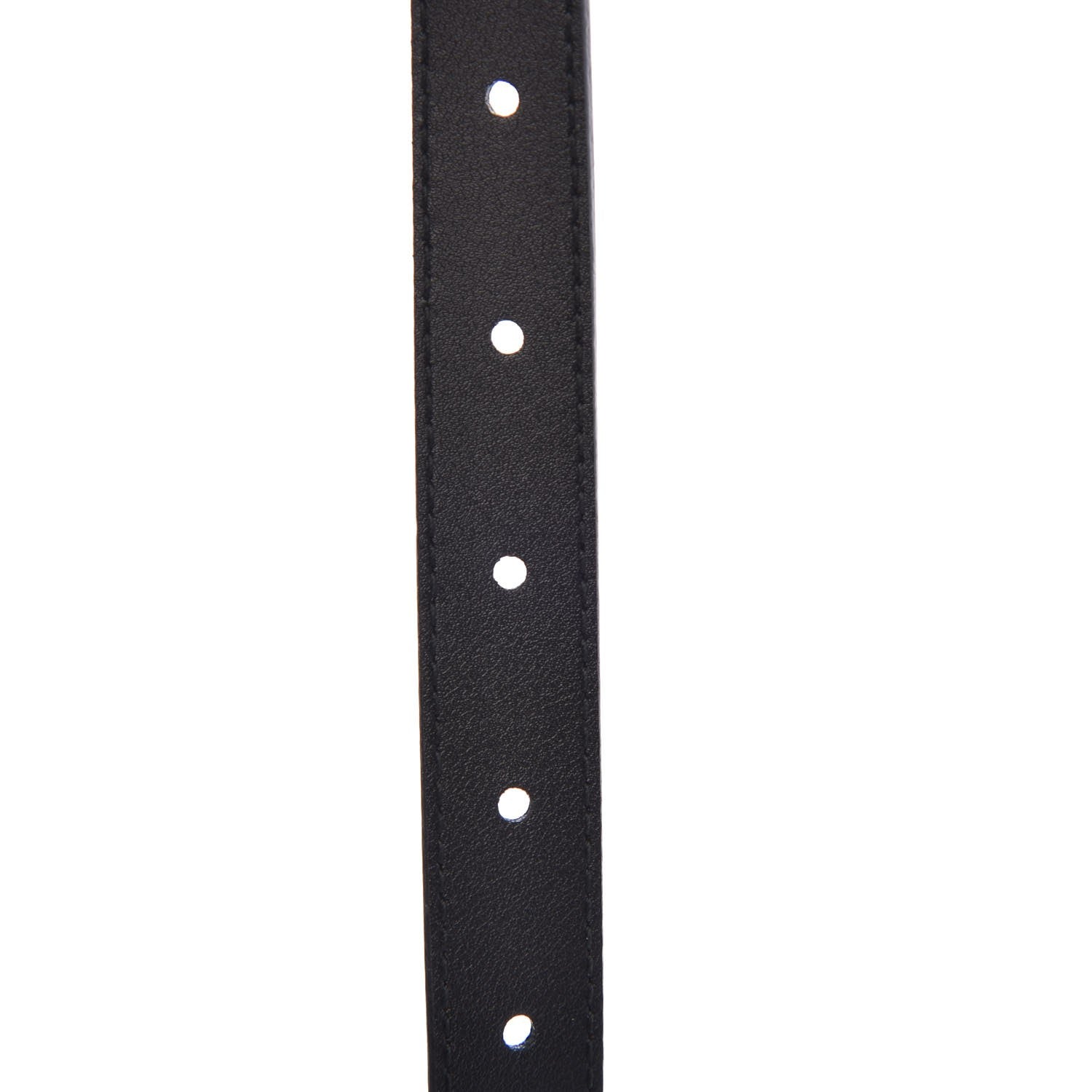 Gucci Calfskin Double G 20mm Belt 85 34 Black 6 of 6