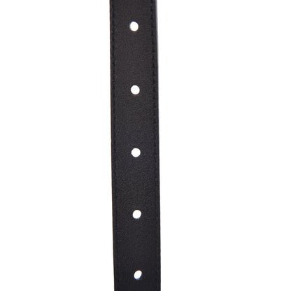 Gucci Calfskin Double G 20mm Belt 85 34 Black 6 of 6