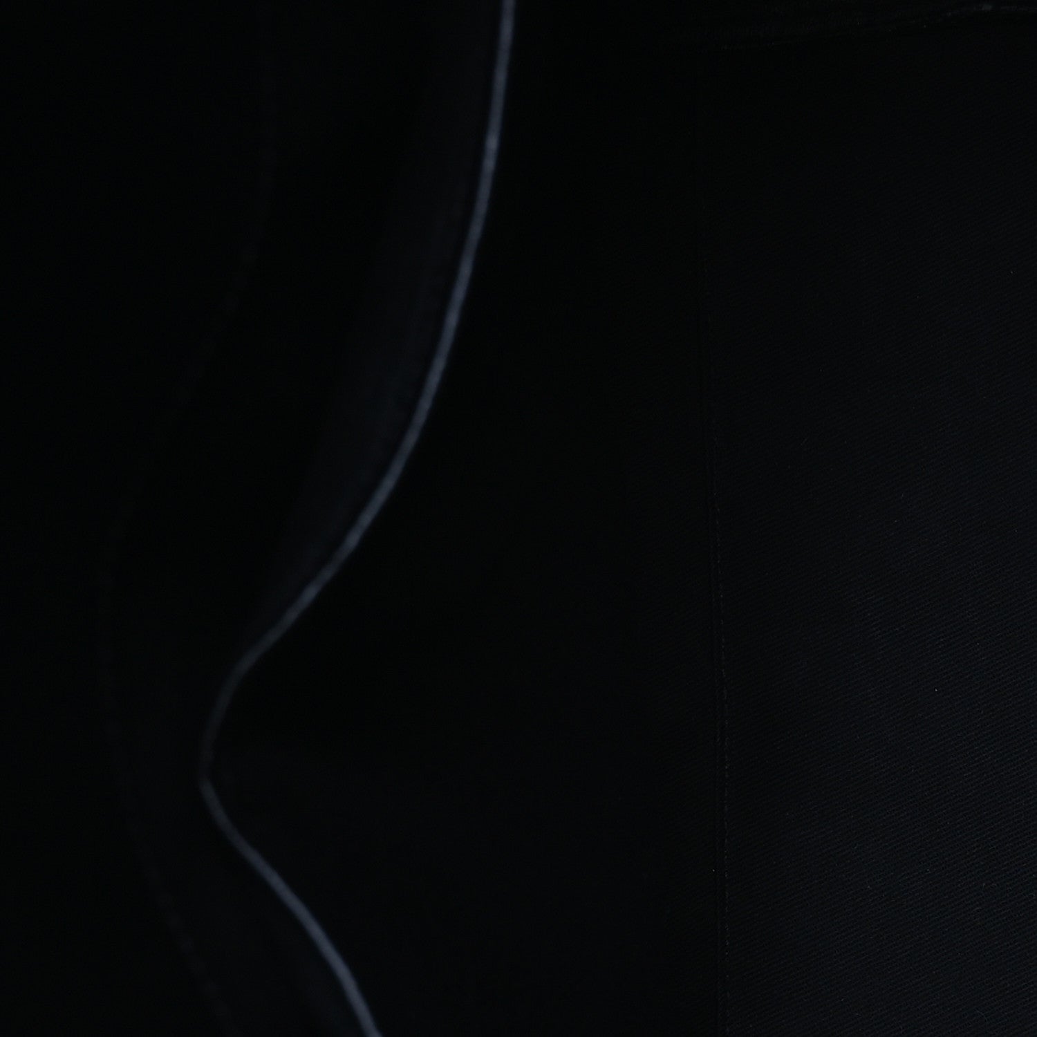 Saint Laurent Patent Grain De Poudre  Sac De Jour Souple North South Tote Black 5 of 14