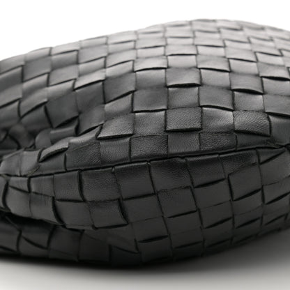 Bottega Veneta Nappa Intrecciato Teen Jodie Hobo Black 9 of 10