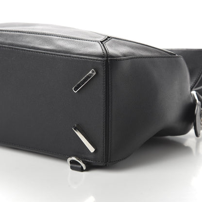 Loewe Calfskin Medium Puzzle Bag Black 7 of 9