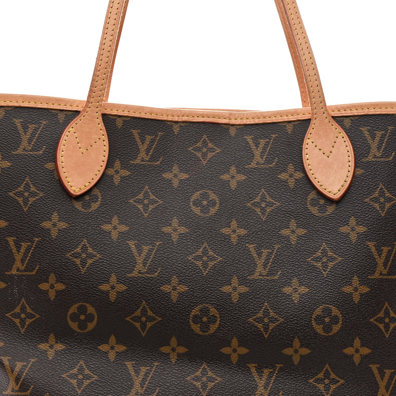 Louis Vuitton Monogram Neo Neverfull MM Cherry 9 of 13