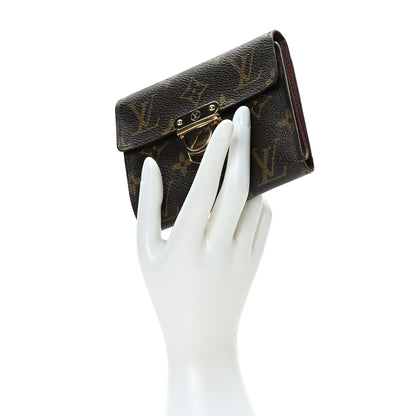 Louis Vuitton Monogram Koala Compact Wallet 2 of 7