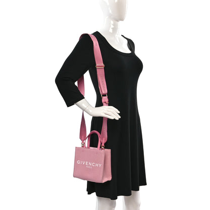 Givenchy Canvas Mini G-Tote Bright Pink 2 of 12