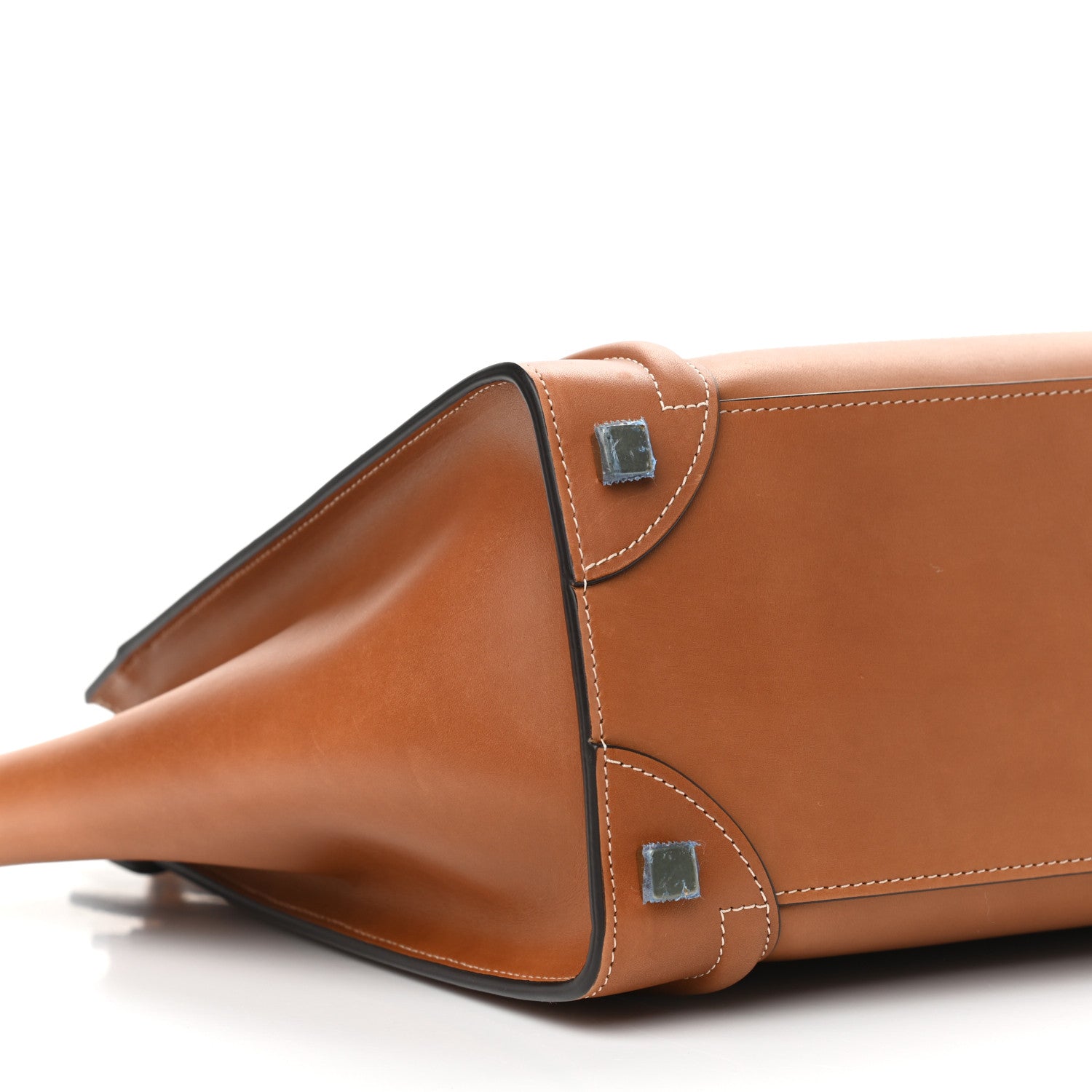 Celine Natural Calfskin Micro Luggage Tan 8 of 13