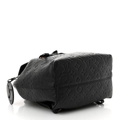 Louis Vuitton Empreinte Montsouris PM Black 4 of 10
