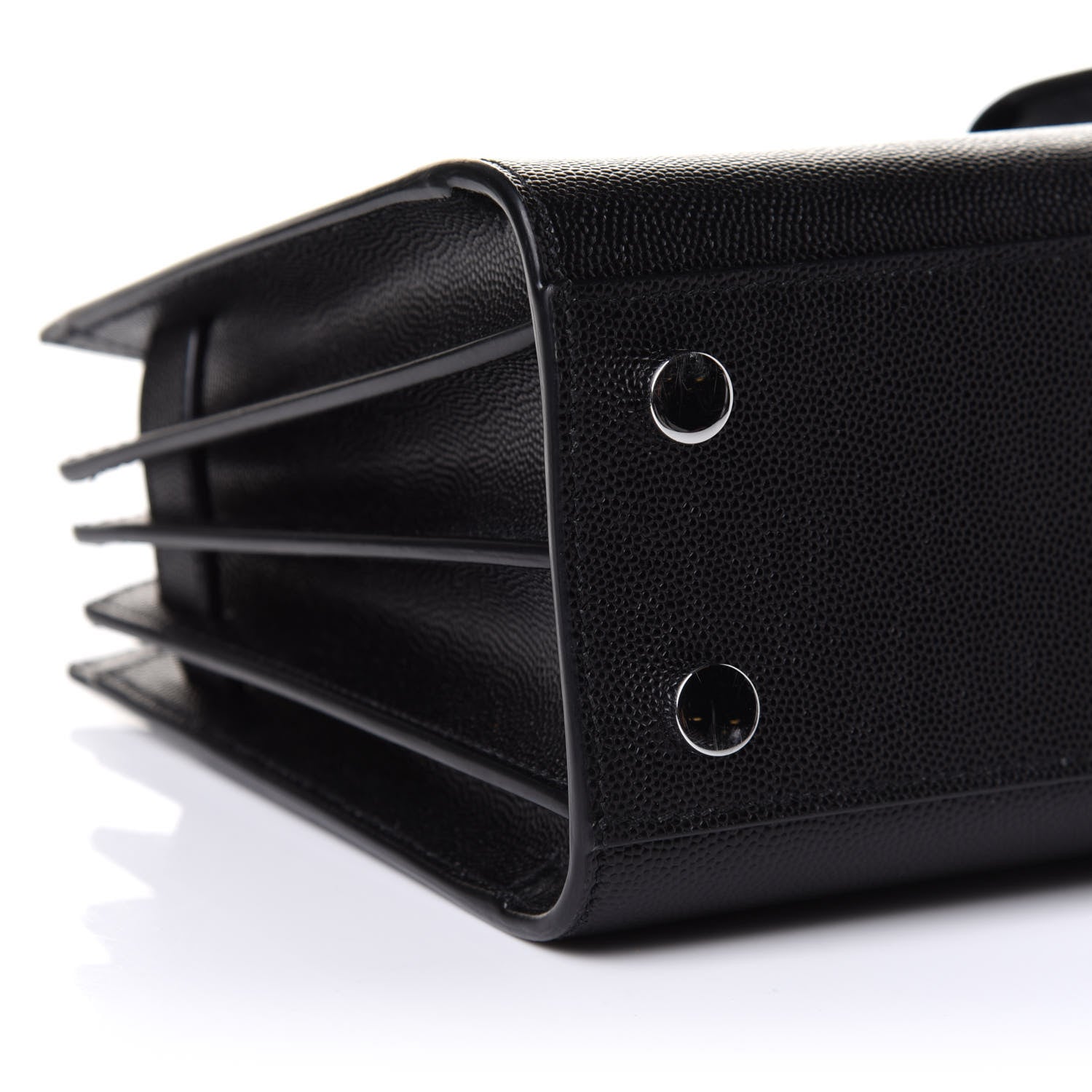 Saint Laurent Grain De Poudre Nano Sac De Jour Black 9 of 10