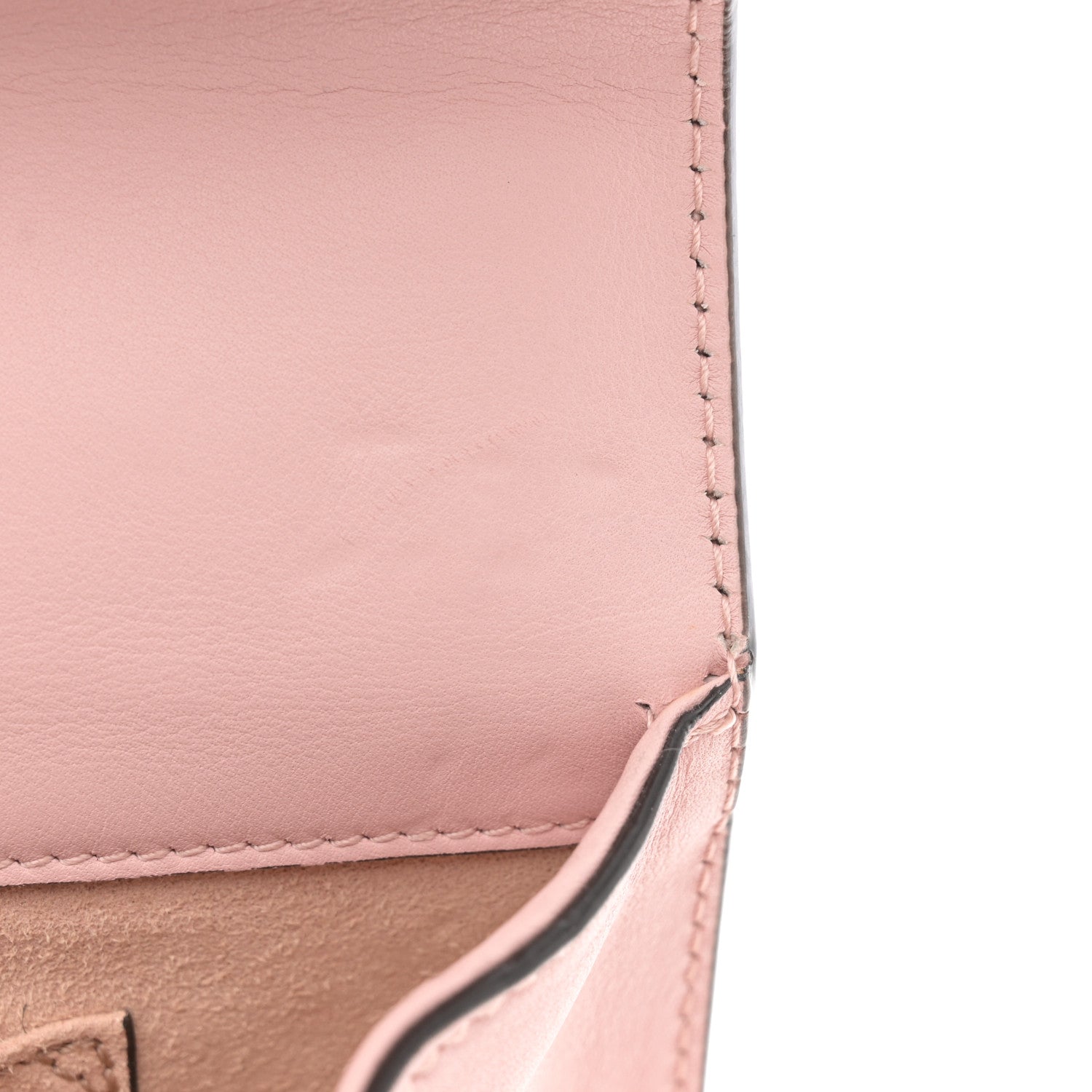 Gucci Calfskin Crystal Star Embroidered Small Padlock Shoulder Bag Perfect Pink Multicolor 11 of 13