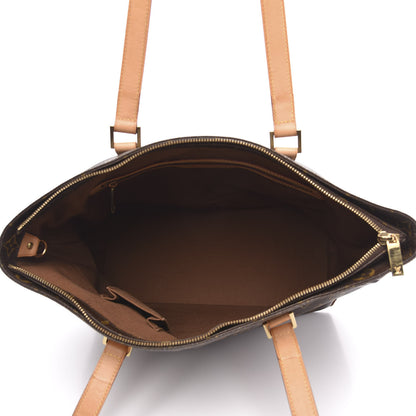 Louis Vuitton Monogram Cabas Mezzo 5 of 15