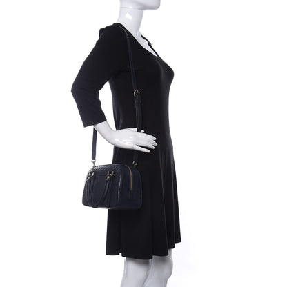 Gucci Soft Microguccissima Small Crossbody Bag Blue 2 of 10
