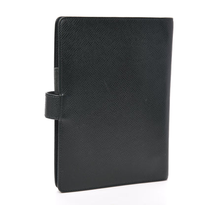 Louis Vuitton Taiga Medium Ring Agenda Cover Epicea 3 of 8
