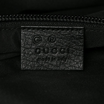 Gucci Nylon Monogram Large Duffle Bag Black 6 of 10