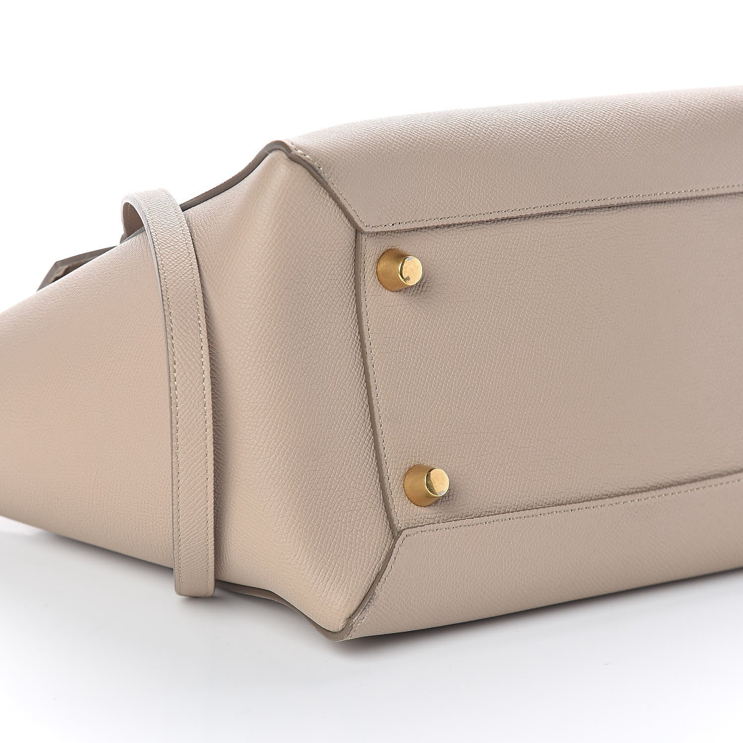 Celine Grained Calfskin Mini Belt Bag Light Taupe 8 of 9