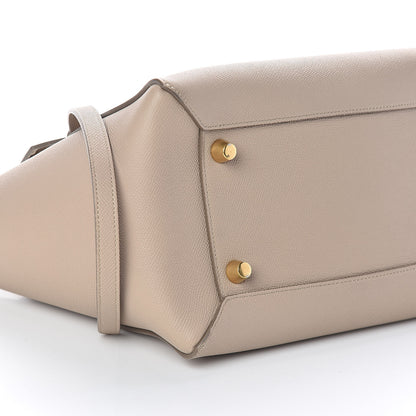 Celine Grained Calfskin Mini Belt Bag Light Taupe 8 of 9