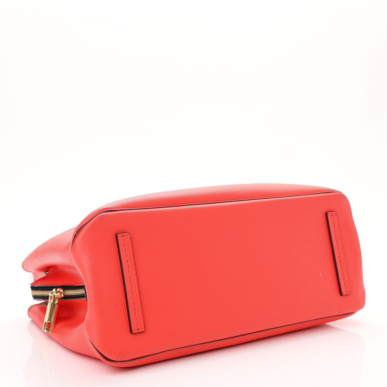 Marc Jacobs Pebbled Calfskin Editor Shopping Tote Red 4 of 12