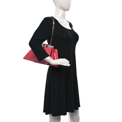 Fendi Patent Peekaboo Cut Pink Dalia 2 of 10