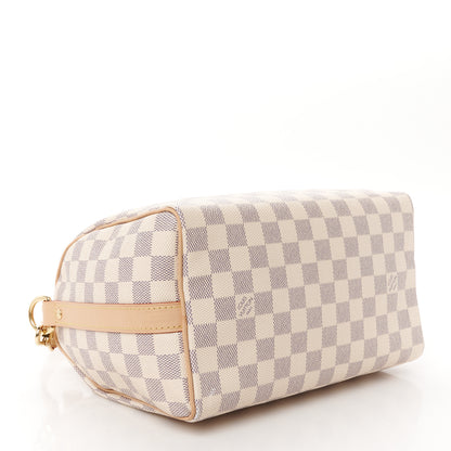 Louis Vuitton Damier Azur Speedy Bandouliere 25 4 of 11