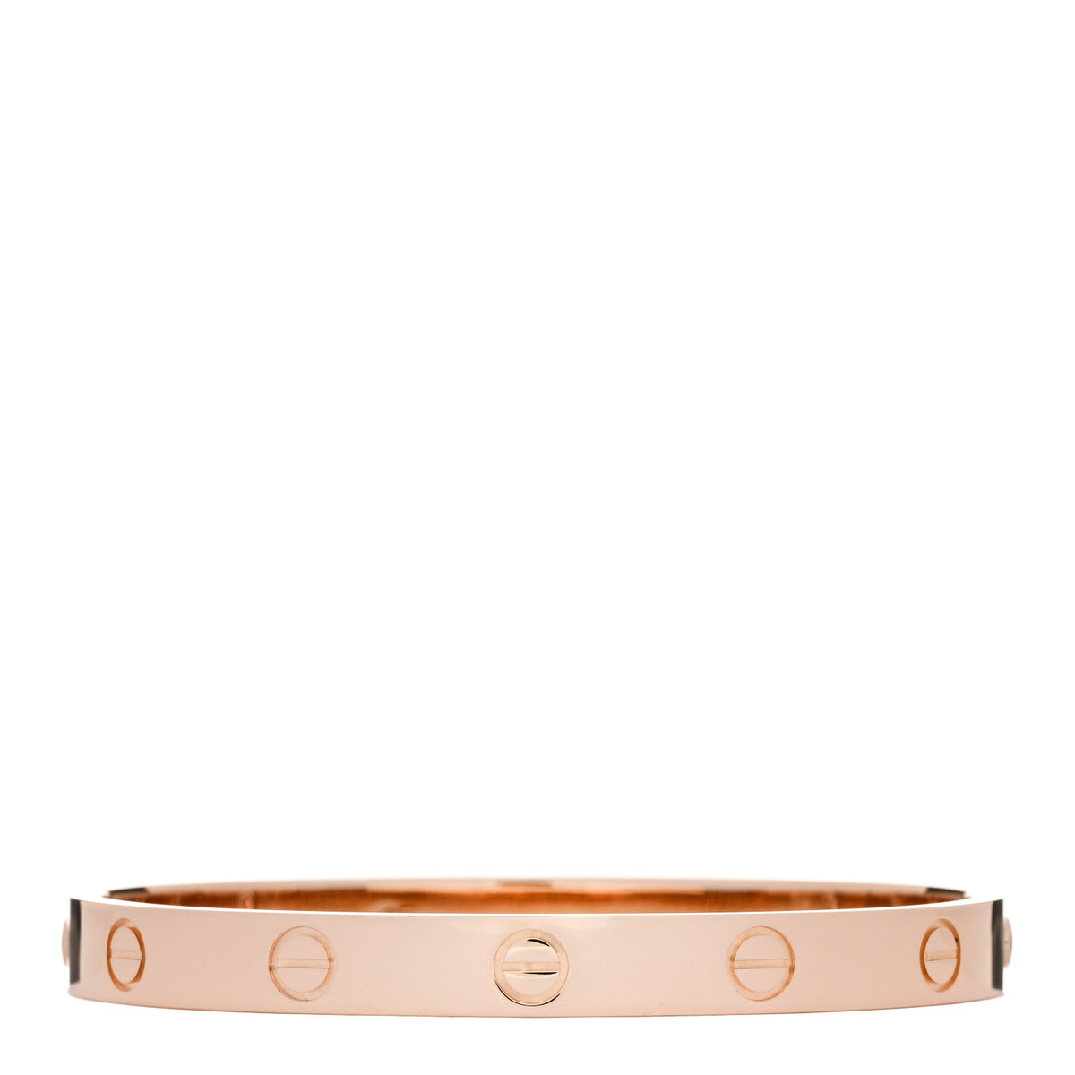 Cartier 18K Pink Gold LOVE Bracelet 16 1 of 9