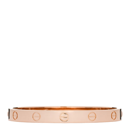 Cartier 18K Pink Gold LOVE Bracelet 16 1 of 9