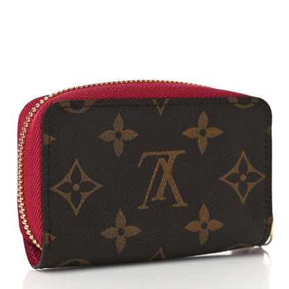 Louis Vuitton Monogram Zippy Multicartes Fuchsia 3 of 8