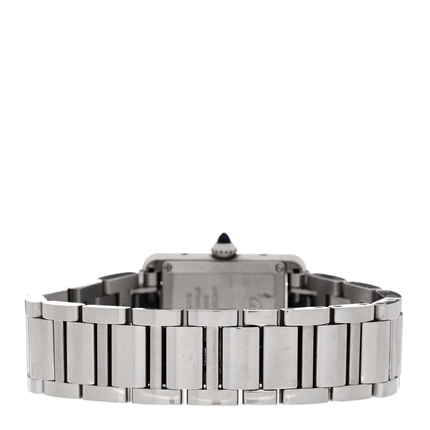 Stainless Steel 22mm Tank Must Quartz Watch