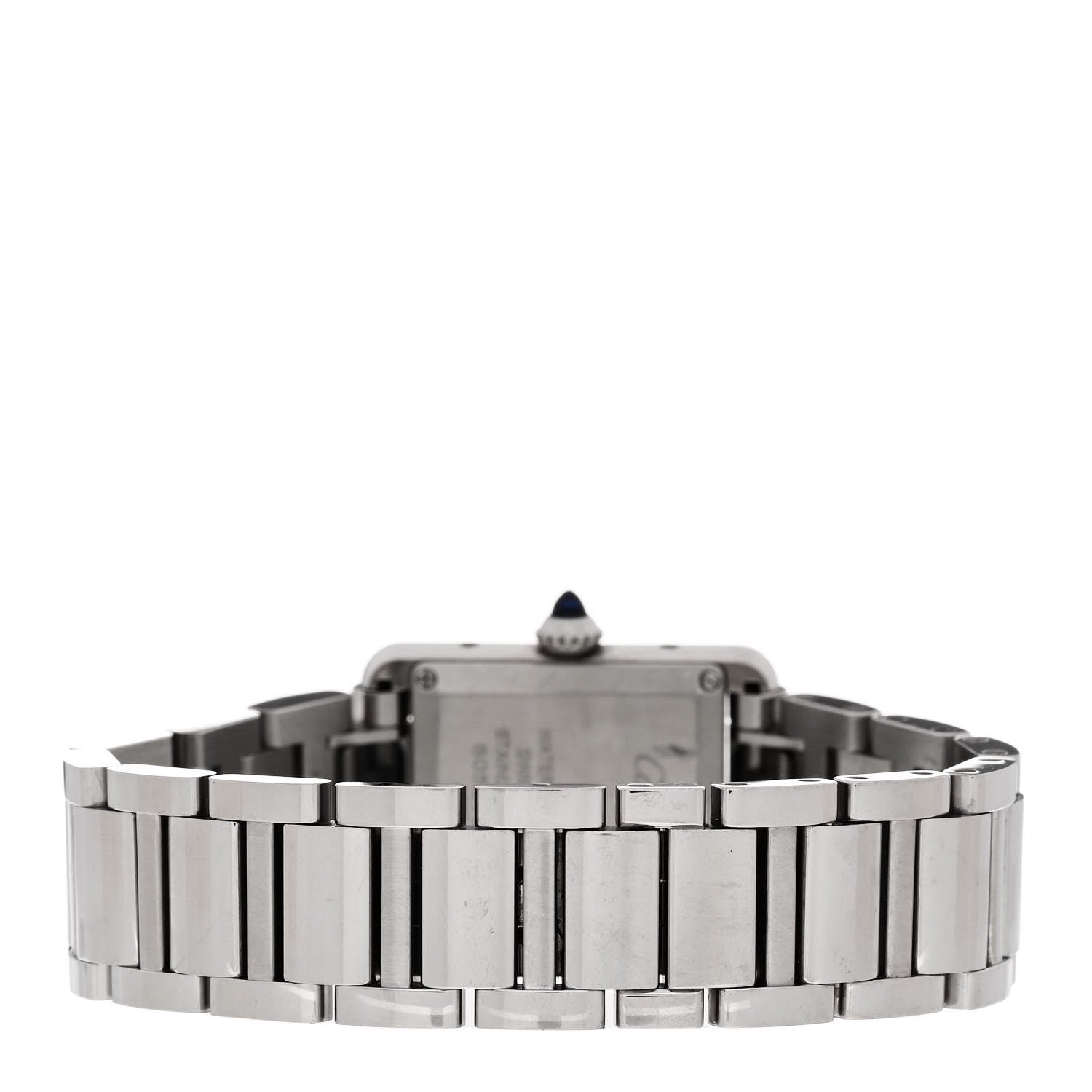Cartier Stainless Steel 22mm Tank Must Quartz Watch 3 of 4