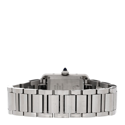 Cartier Stainless Steel 22mm Tank Must Quartz Watch 3 of 4