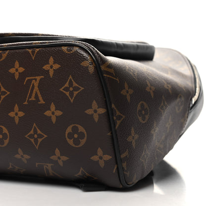 Louis Vuitton Monogram Macassar Josh NM Backpack 9 of 9