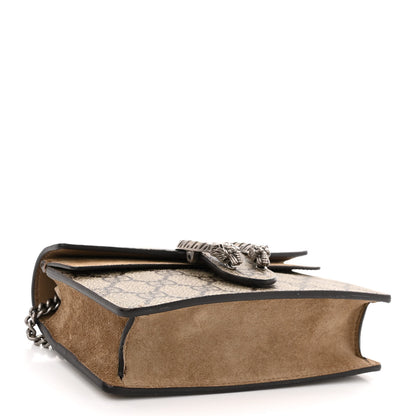 Gucci GG Supreme Monogram Super Mini Dionysus Shoulder Bag Taupe 4 of 9
