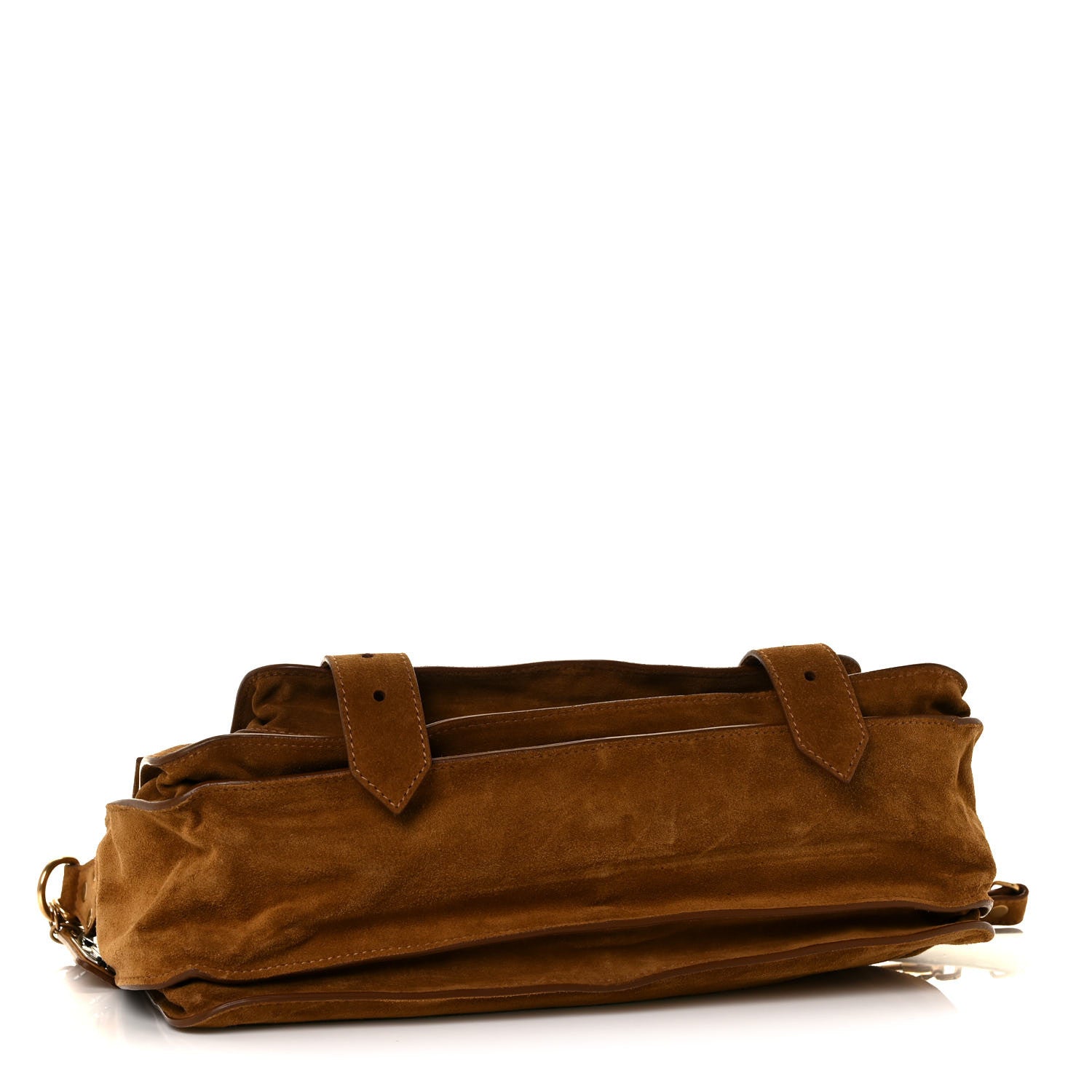 Proenza Schouler Suede Medium PS1 Satchel Tobacco 3 of 7