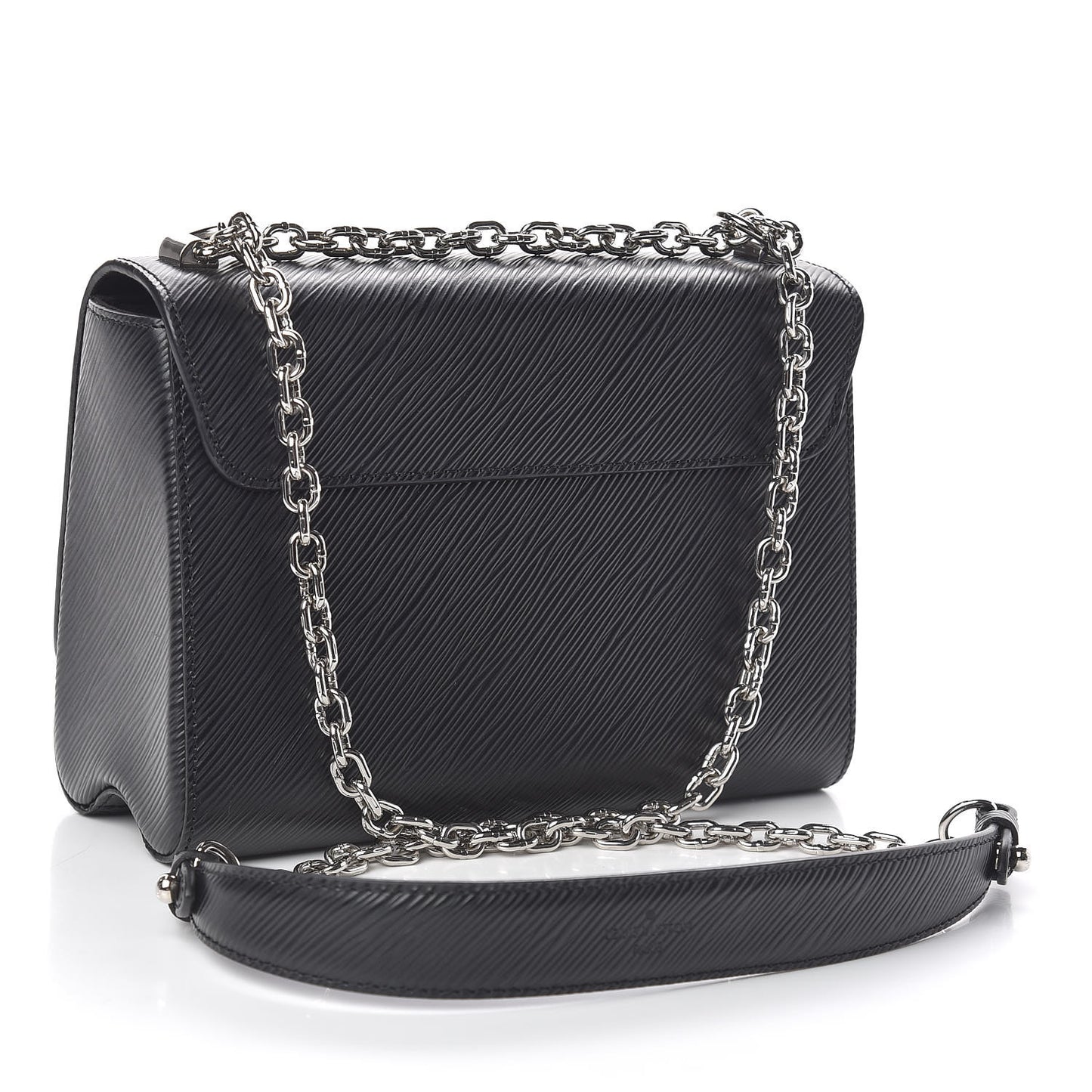 Epi Twist Shoulder Bag MM Black