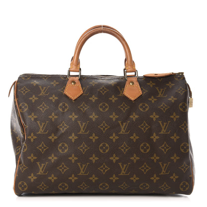 Louis Vuitton Monogram Speedy 35 1 of 16