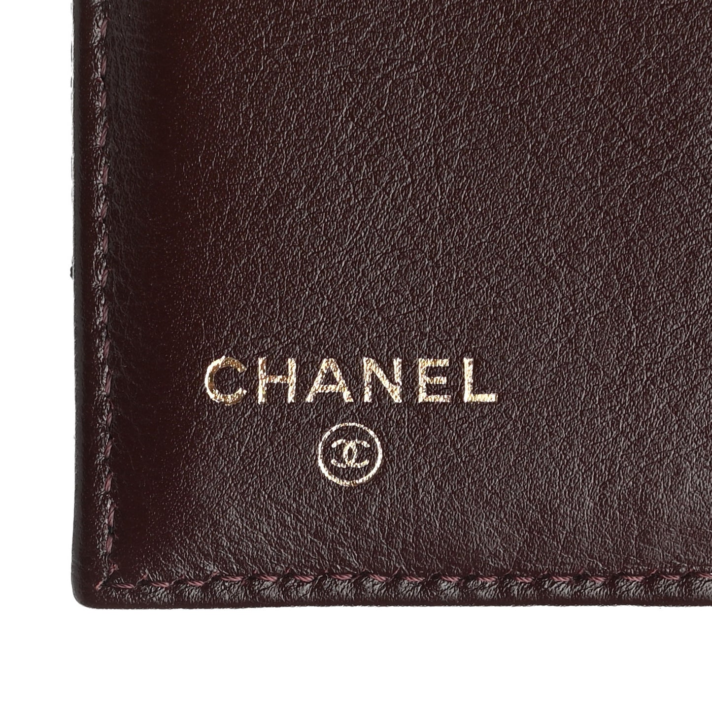 Caviar Quilted Large Flap Wallet Black