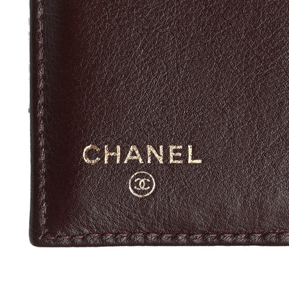 Chanel Caviar Quilted Large Flap Wallet Black 6 of 10