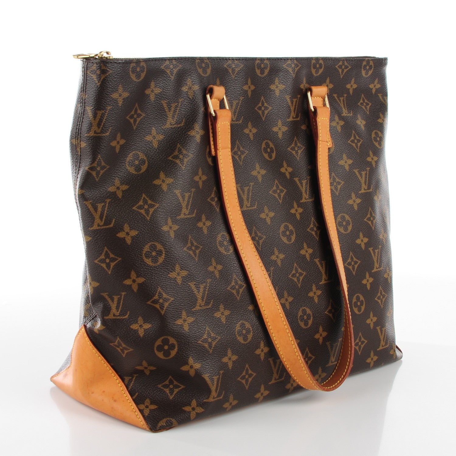 Louis Vuitton Monogram Cabas Mezzo 3 of 7