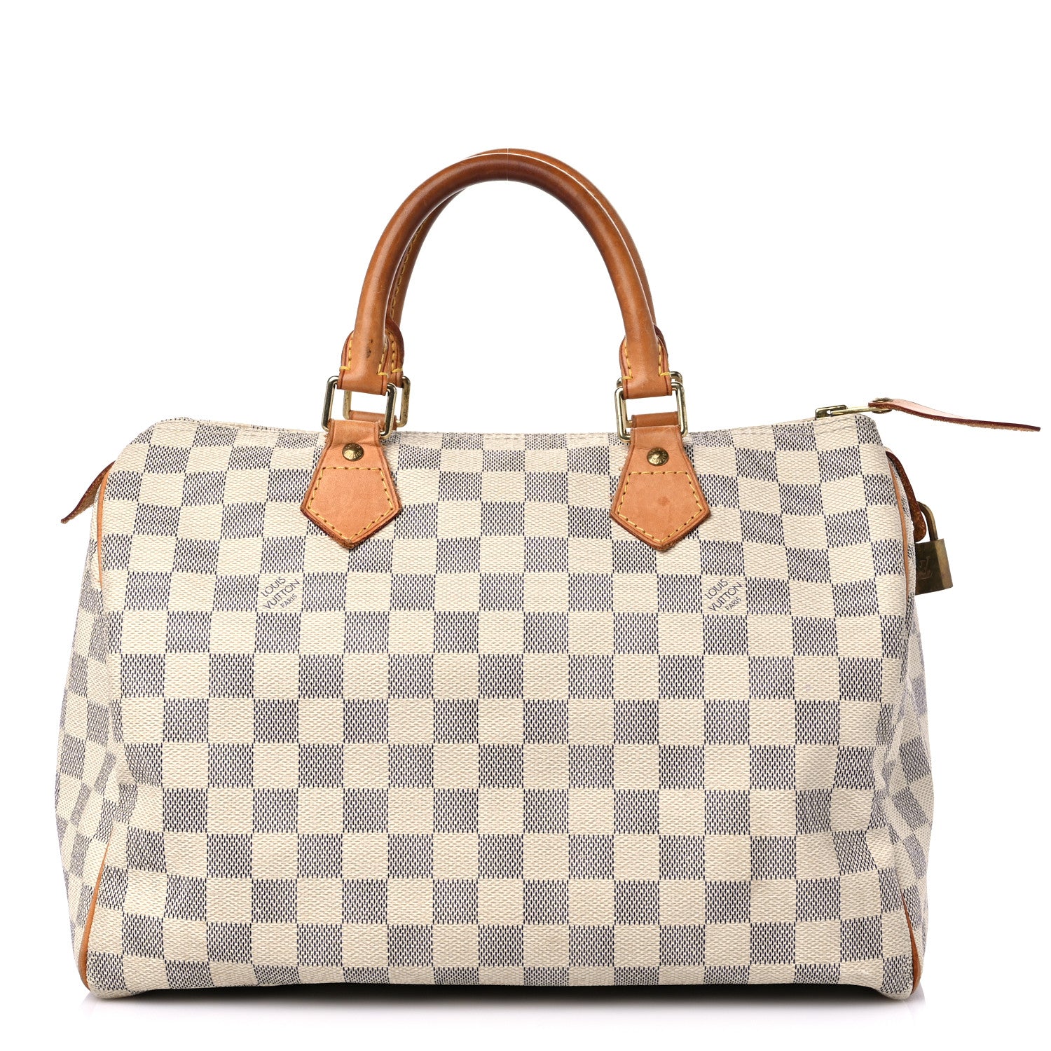 Louis Vuitton Damier Azur Speedy 30 1 of 19