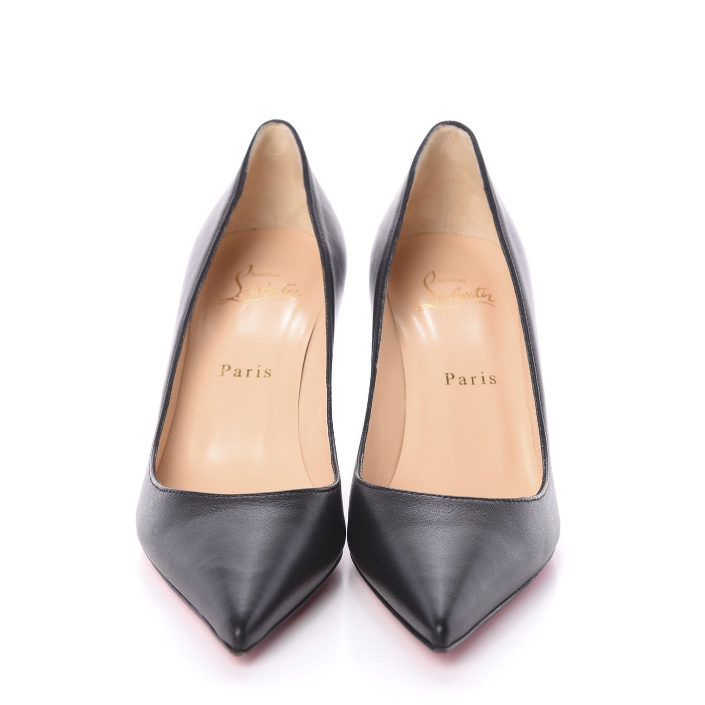 Nappa Clare 80 Pumps 36.5 Black