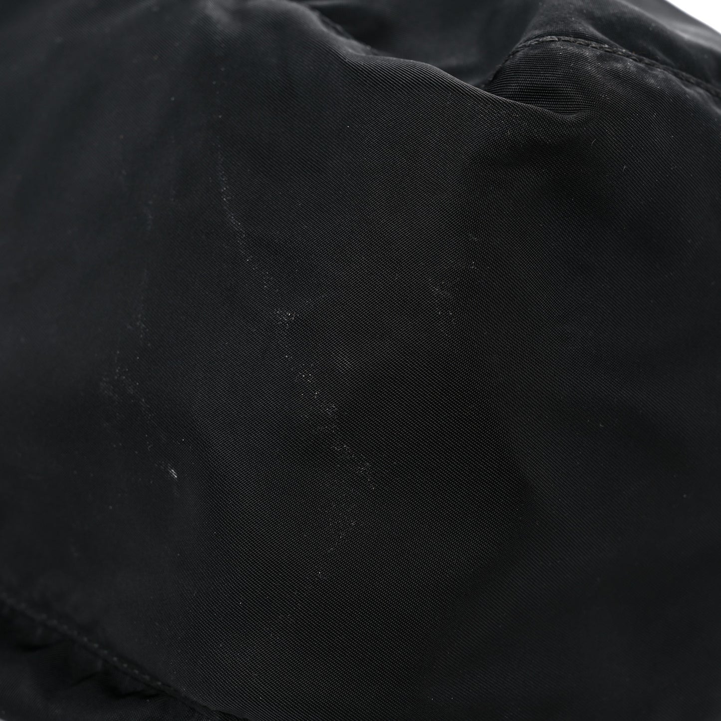 Nylon Vela Messenger Bag Black