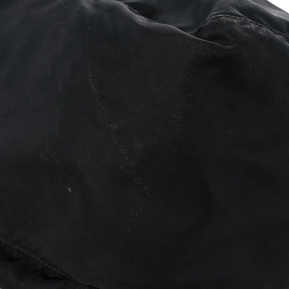 Prada Nylon Vela Messenger Bag Black 11 of 11