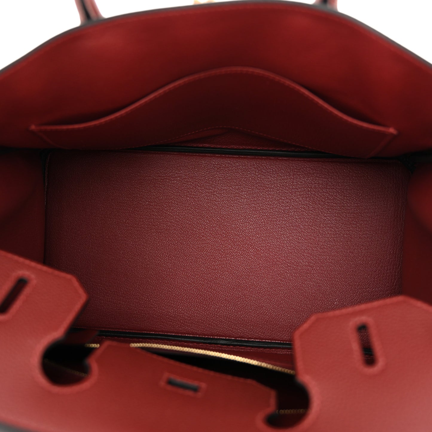 Togo Birkin 30 Rouge H