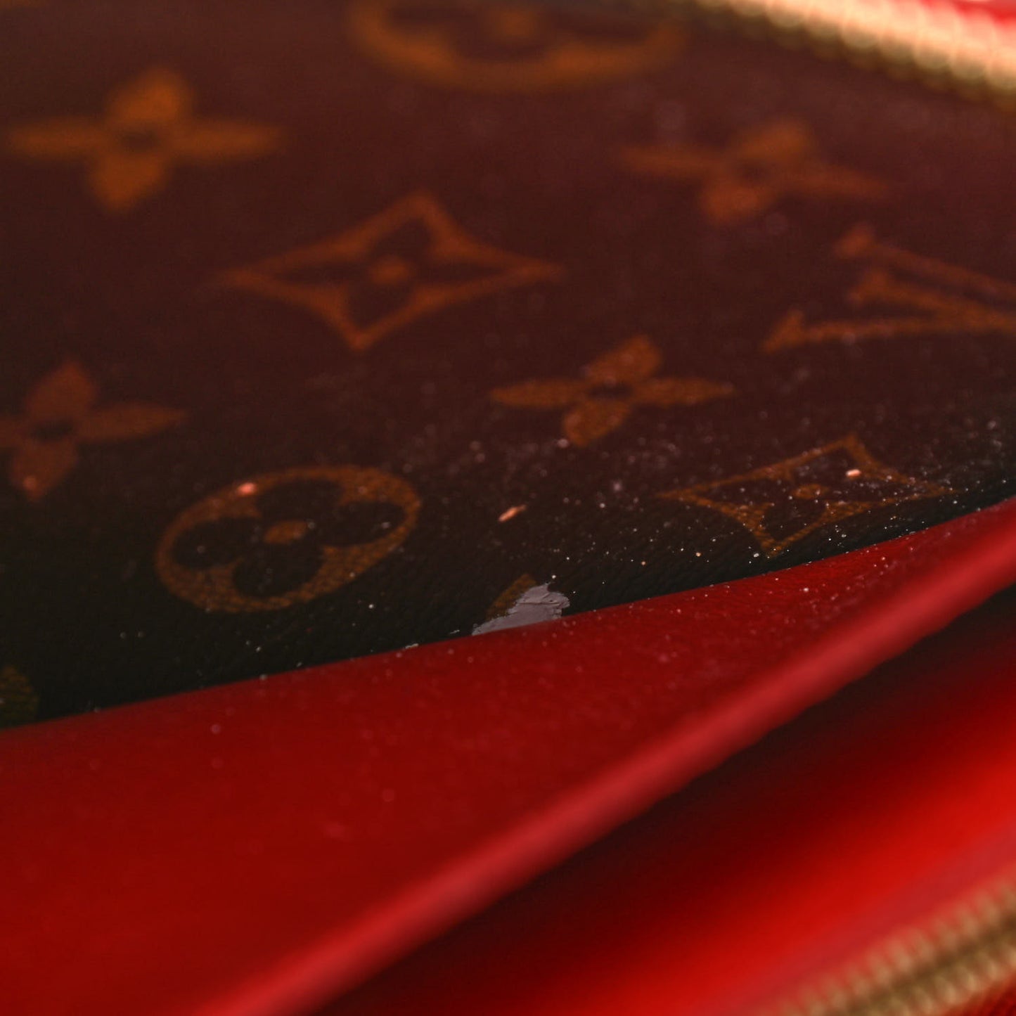 Monogram Daily Organizer Cherry